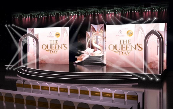 The Queen's Day kết nối mẹ Việt với hàng loạt thương hiệu cao cấp