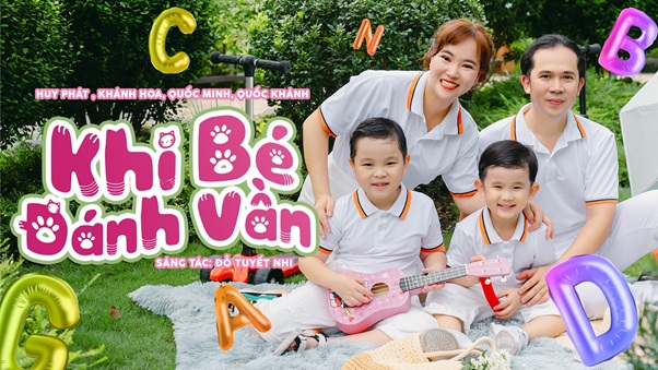 Cô giáo Đỗ Tuyết Nhi ra mắt sản phẩm âm nhạc mới dành cho thiếu nhi