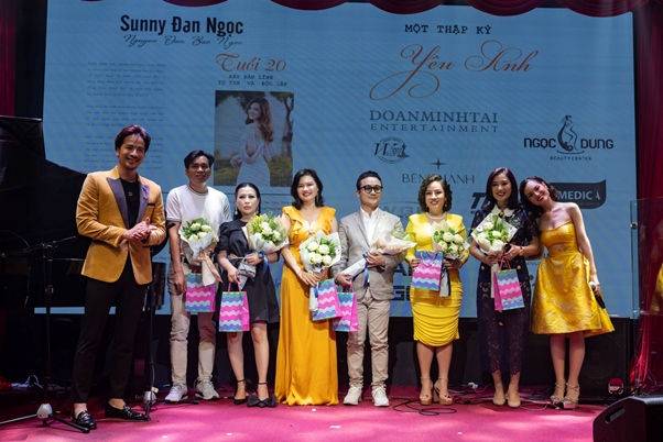 Sunny Đan Ngọc ra mắt MV Temptation, hát tặng Thầy Cô trong liveshow
