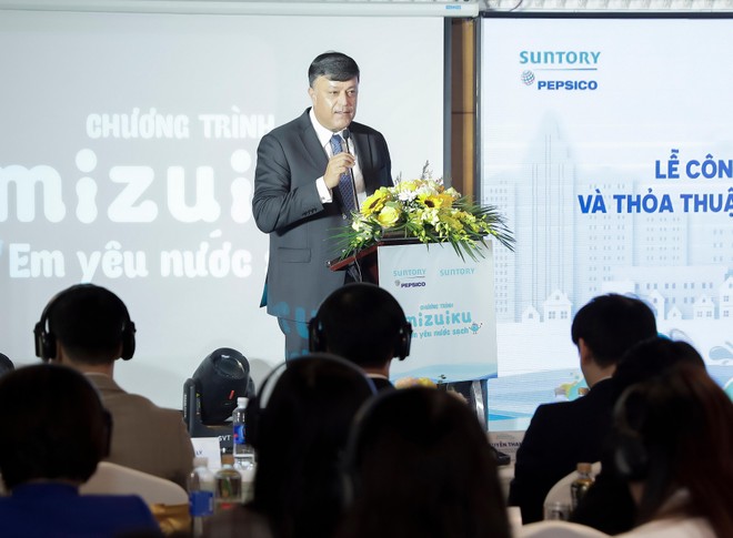Nhiều dấu ấn hành trình 8 năm "Mizuiku - Em yêu nước sạch" tại Việt Nam