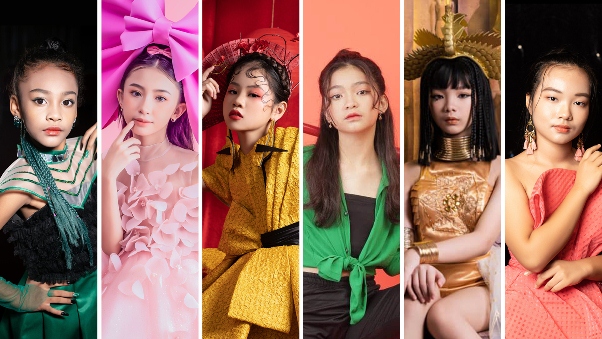 Á khôi Du lịch Việt Nam góp mặt trong show thời trang chào năm mới