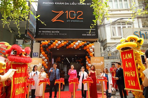 Z102 by Pensilia chăm sóc sức khỏe làn da cho Gen Z