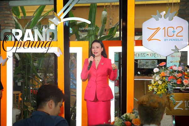 Z102 by Pensilia chăm sóc sức khỏe làn da cho Gen Z