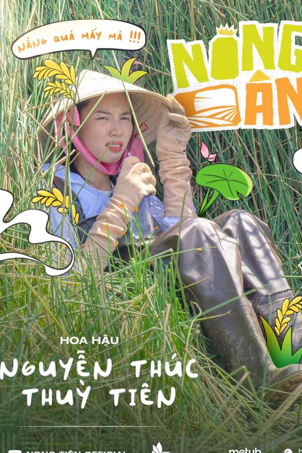 Hoa hậu Thùy Tiên thử làm nông, ‘tuyệt vọng’ vì quá vất vả