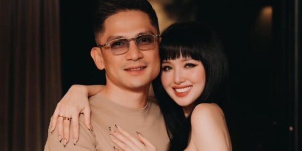 Tâm Tít hiếm hoi khoe ảnh tình tứ bên chồng thiếu gia