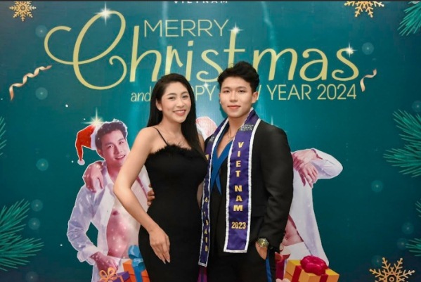 Nguyễn Hoàng Tùng sẽ đại diện Việt Nam thi Mister Grand International
