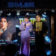 Doanh nhân ca sĩ Thu Trang thăng hoa với minishow “Đêm say”