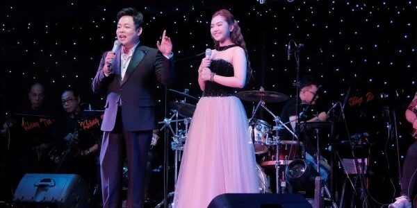 Khánh An khiến Quang Lê “thót tim” ngay trước giờ G minishow