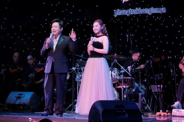 Khánh An khiến Quang Lê “thót tim” ngay trước giờ G minishow