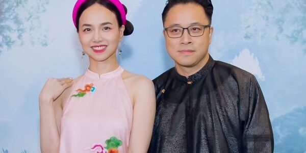 Đinh Ngọc Diệp: ‘Nếu chồng lỡ ‘say nắng’ bạn diễn, tôi sẽ thông cảm’