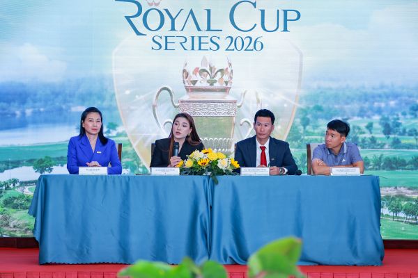 Công bố chuỗi giải đấu Royal Cup Series 2026 giải thưởng 1,1 tỷ đồng