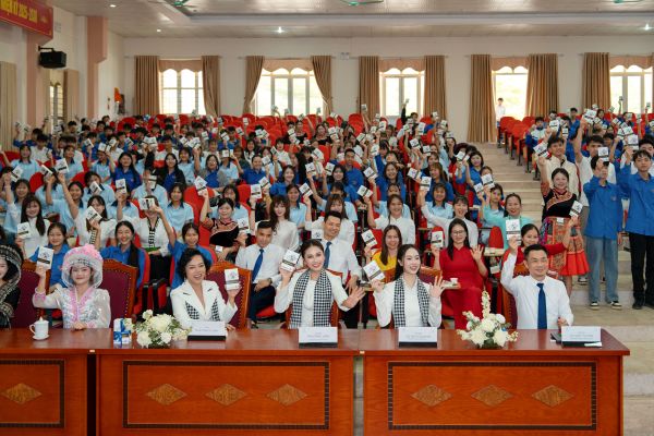 Hành trình từ Trái tim khơi dậy chí lớn nơi đại ngàn Tây Bắc