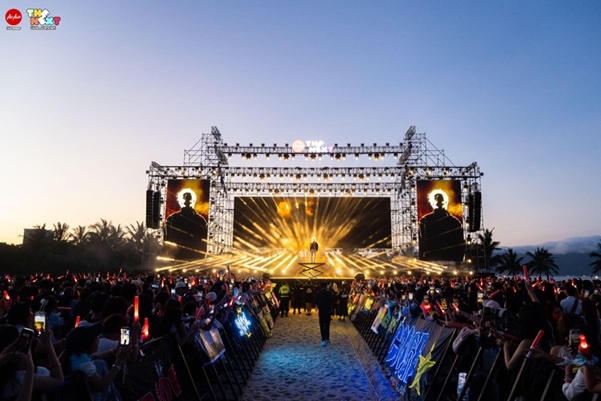 AirAsia THE NEXT Live Concert 2026 tiếp tục bùng nổ tại Đà Nẵng