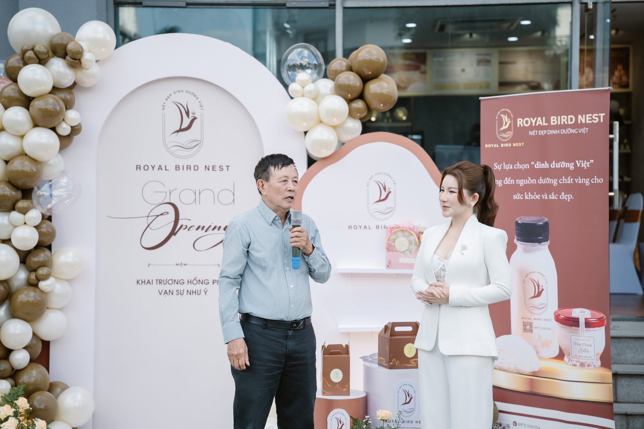 Royal Bird Nest chính thức khai trương chi nhánh thứ 3 tại TP.HCM