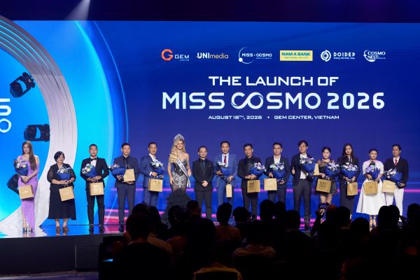 Miss Cosmo 2026 quy tụ hơn 70 nhà tài trợ trong mùa giải thứ 3