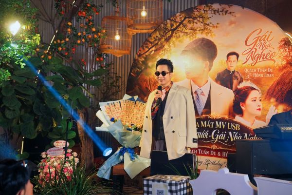 Quách Tuấn Du song ca ngọt lịm cùng Hồng Loan trong MV Gái nhà nghèo