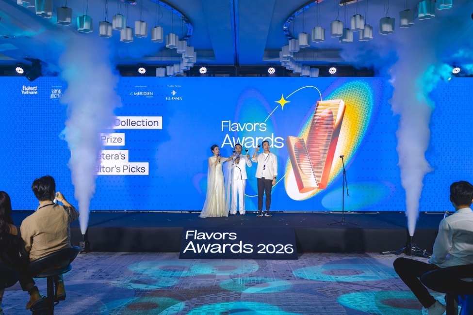 Flavors Awards 2026: Tôn vinh những cột mốc định hình bức tranh "Thời Vị" F&B Việt Nam