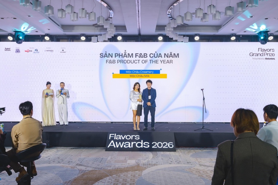 Flavors Awards 2026: Tôn vinh những cột mốc định hình bức tranh "Thời Vị" F&B Việt Nam