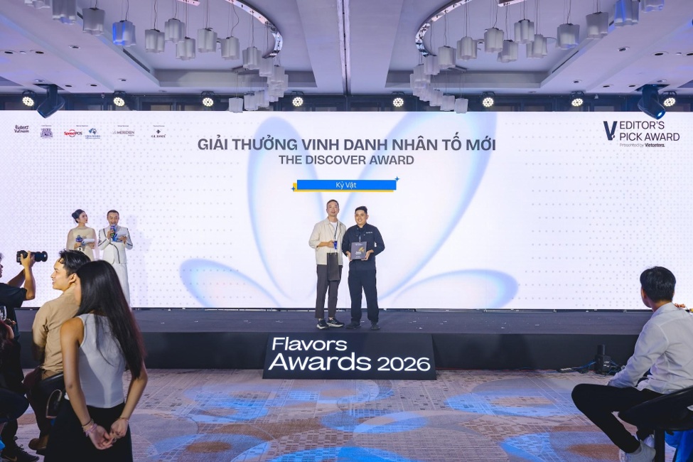 Flavors Awards 2026: Tôn vinh những cột mốc định hình bức tranh "Thời Vị" F&B Việt Nam