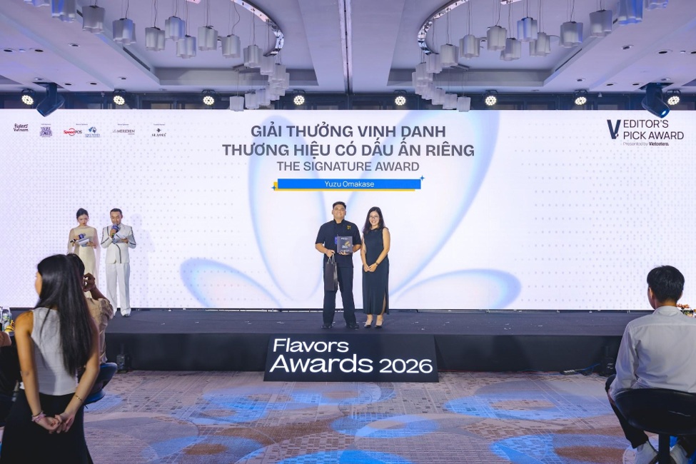Flavors Awards 2026: Tôn vinh những cột mốc định hình bức tranh "Thời Vị" F&B Việt Nam